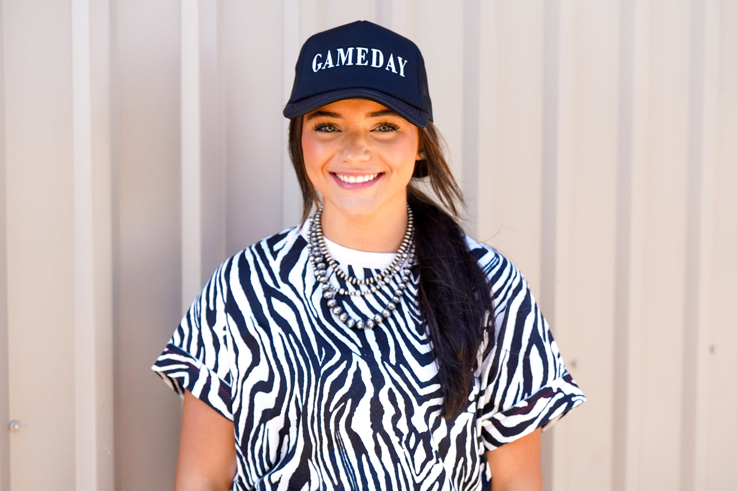 Gameday Hat Black