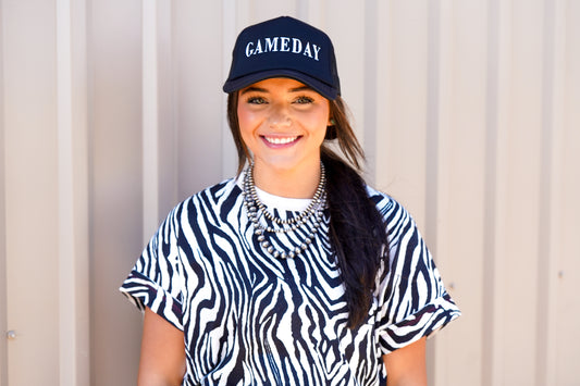 Gameday Hat Black