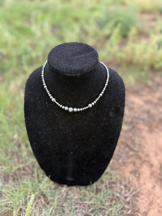 16" Textured pearls