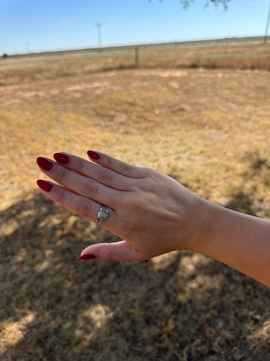 Sonoran Gold Navajo Ring