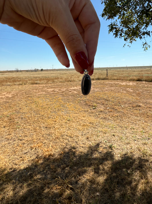 Black Onyx Pendent