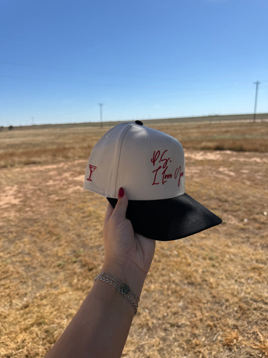 "PS I love you" Trucker hat